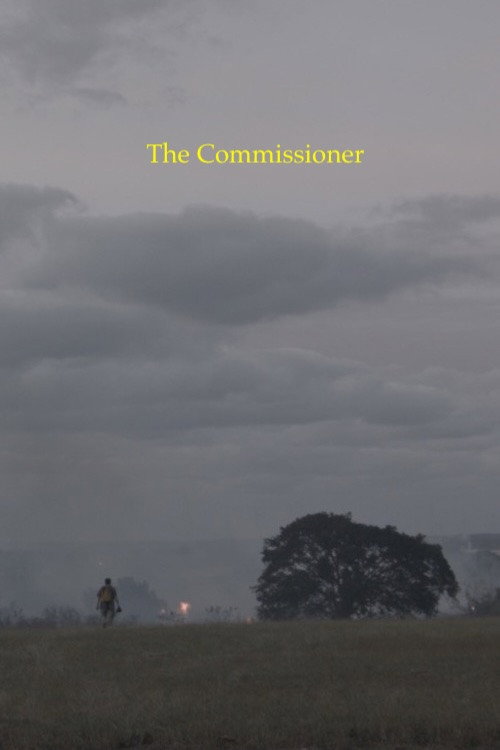Movie poster for The Commissioner (2025)