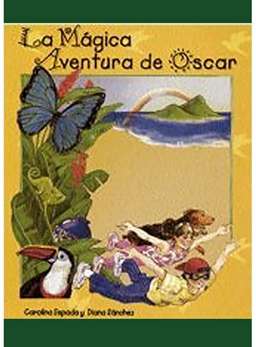 Movie poster for La mágica aventura de Óscar (2001)