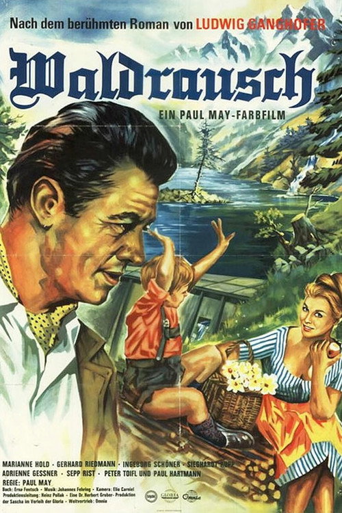 Movie poster for Waldrausch (1962)