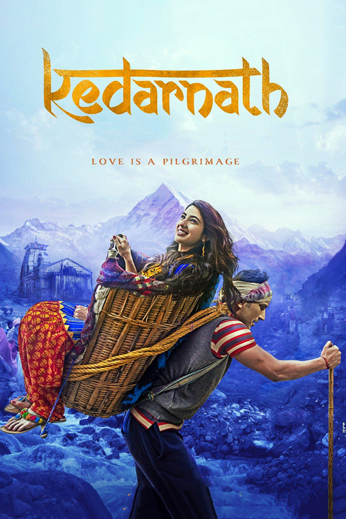 Movie poster for Kedarnath (2018)