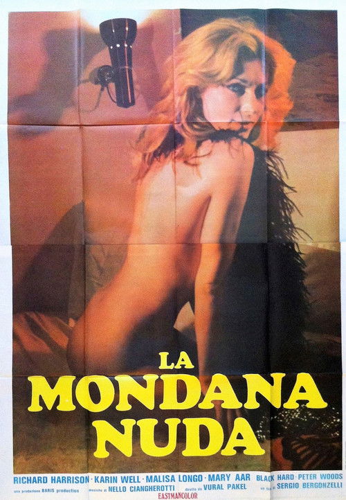 Movie poster for La mondana nuda (1980)