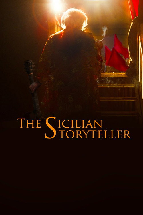Movie poster for The Sicilian Storyteller (2025)