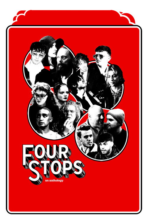 Movie poster for Four Stops (2023)