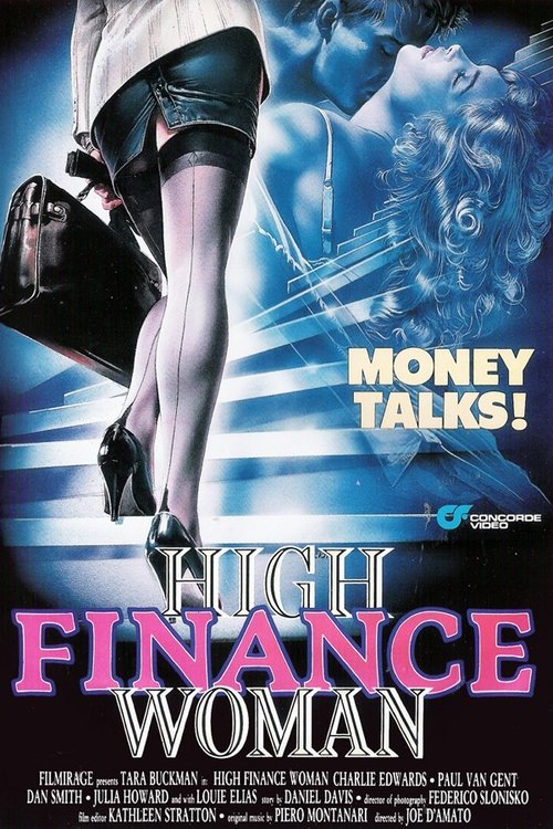 Movie poster for High Finance Woman (1990)