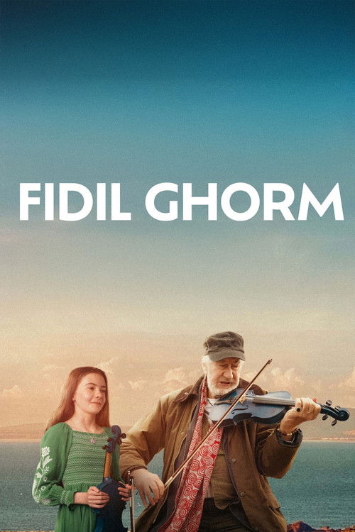 Movie poster for Blue Fiddle (2025)