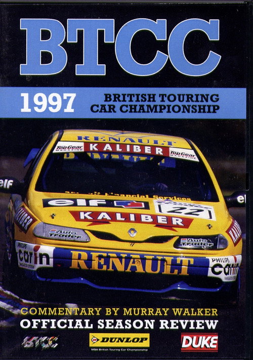 Movie poster for British Touring Car Championship 1997 Review (1997)