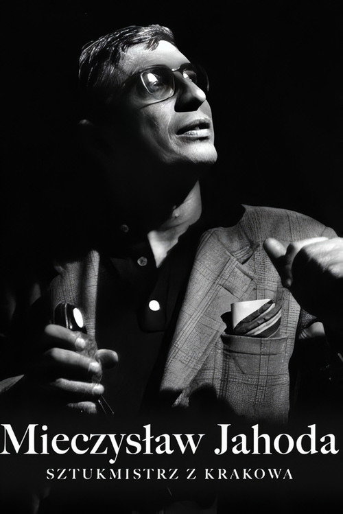 Movie poster for Mieczysław Jahoda. Wizard from Krakow (2023)
