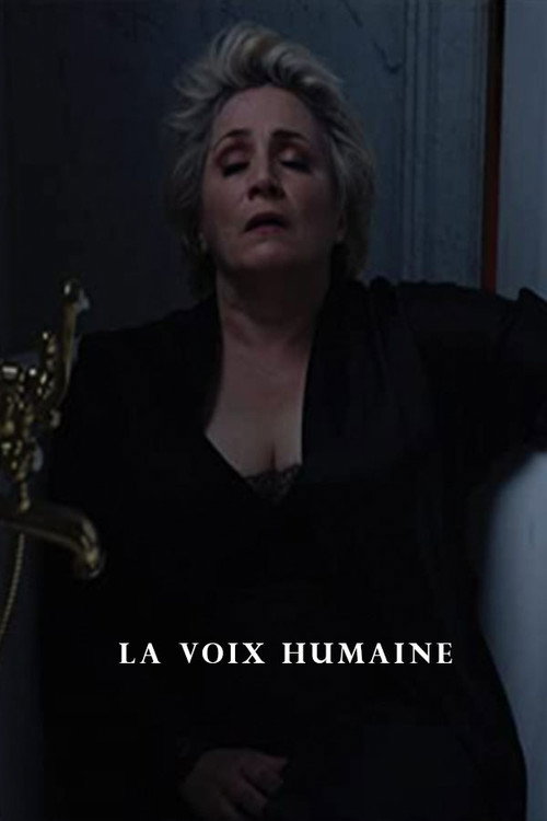 Movie poster for The Human Voice (2021)