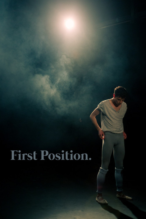 Movie poster for First Position. (2019)