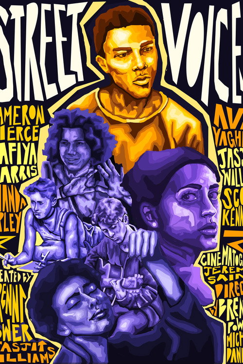 Movie poster for Street Voices
