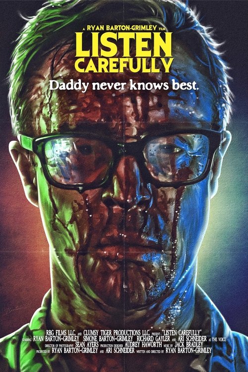 Movie poster for Listen Carefully (2024)