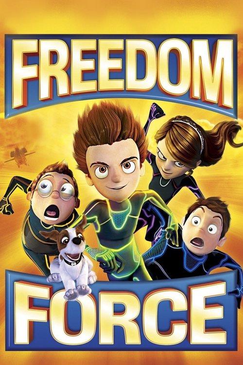 Movie poster for Freedom Force (2012)