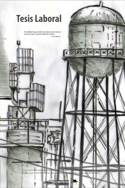 Movie poster for Tesis laboral (2010)