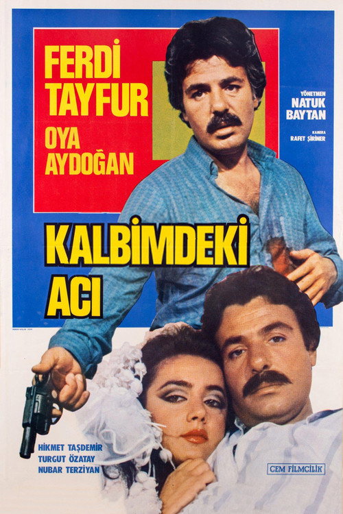 Movie poster for Kalbimdeki Acı (1983)