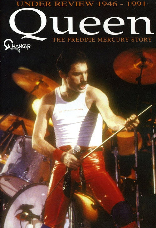 Movie poster for Queen - Under Review 1946-1991: The Freddie Mercury Story (2007)