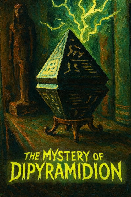 Movie poster for The Mystery of Dipyramidion