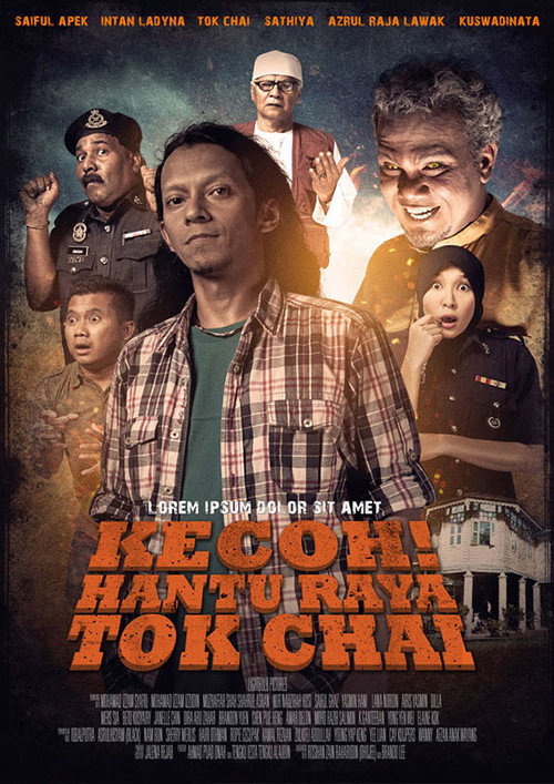 Movie poster for Kecoh! Hantu Raya Tok Chai (2013)