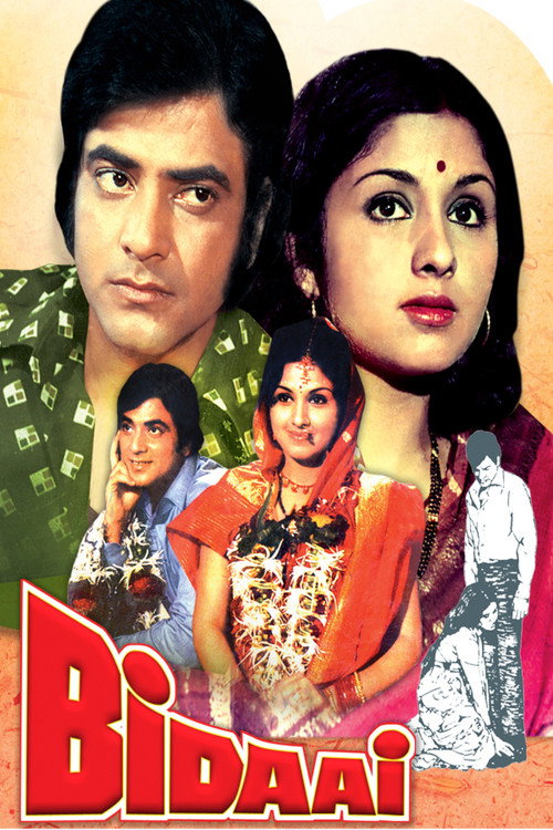 Movie poster for Bidaai (1974)