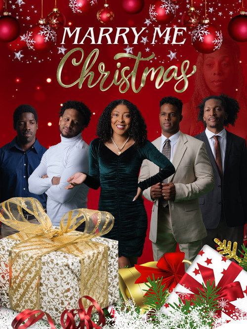 Movie poster for Marry Me Christmas (2025)