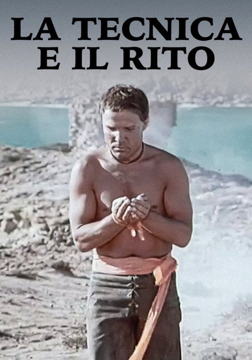 Movie poster for The Technique and the Rite (1972)