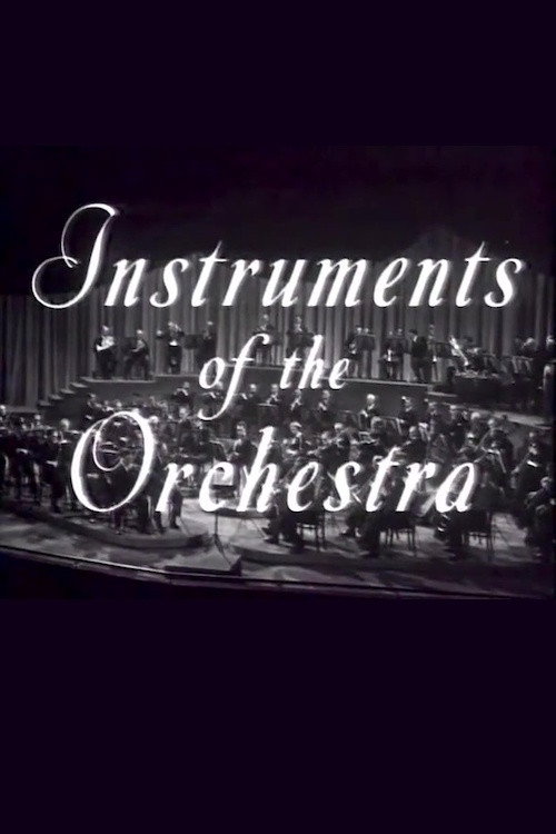 Movie poster for Instruments of the Orchestra (1946)