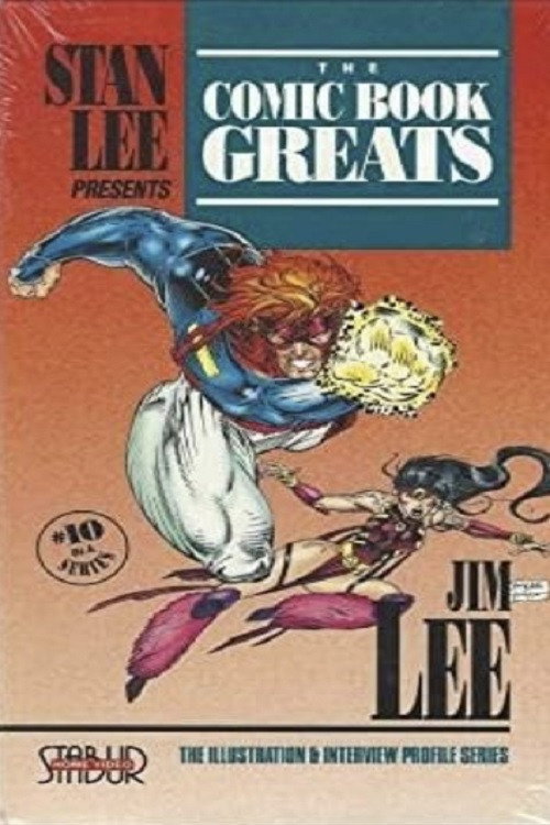 Movie poster for The Comic Book Greats: Jim Lee (1992)