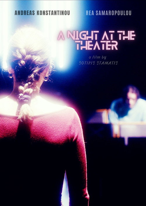 Movie poster for A Night at the Theater (2022)