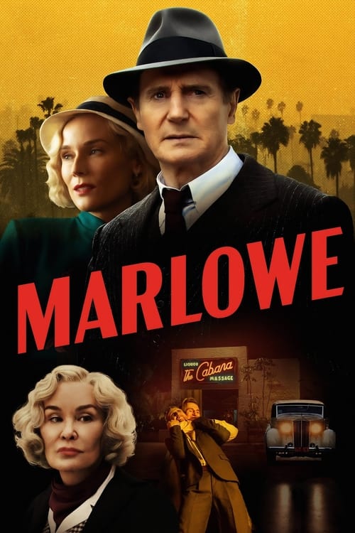 Movie poster for Marlowe (2023)