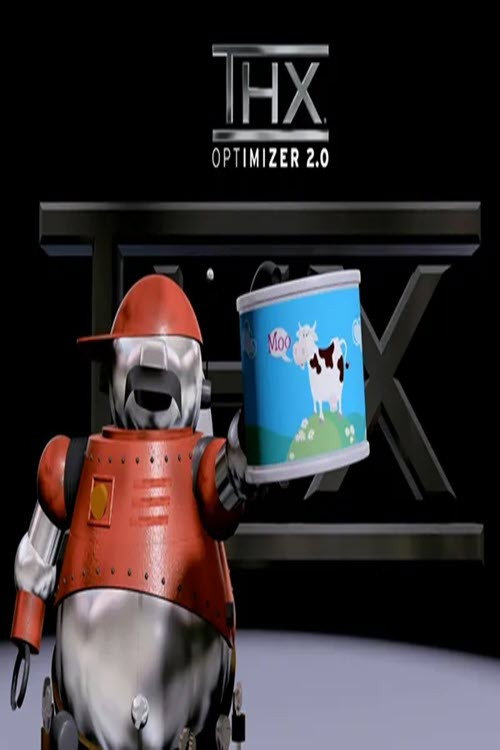 Movie poster for THX Optimizer 2.0 HD (2008)