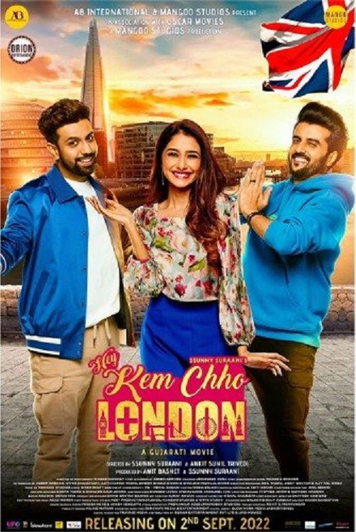 Movie poster for Hey Kem Chho London (2022)