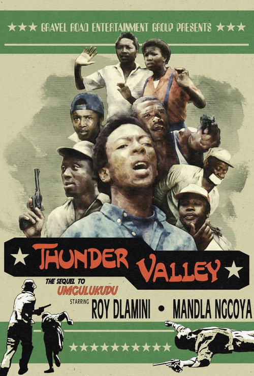 Movie poster for Thunder Valley (1980)