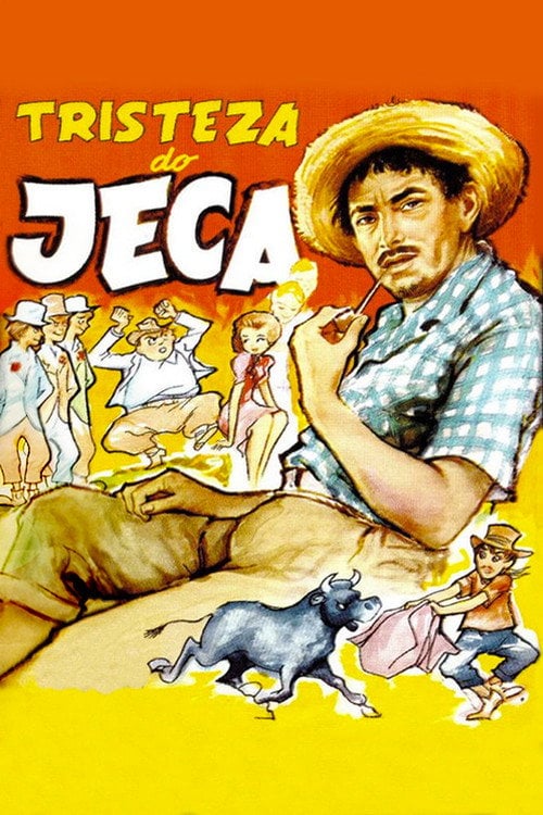 Movie poster for Tristeza do Jeca (1961)