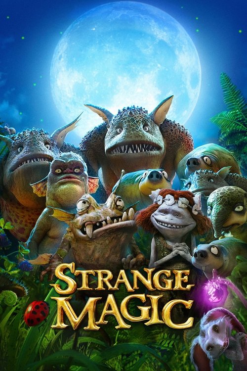 Movie poster for Strange Magic (2015)