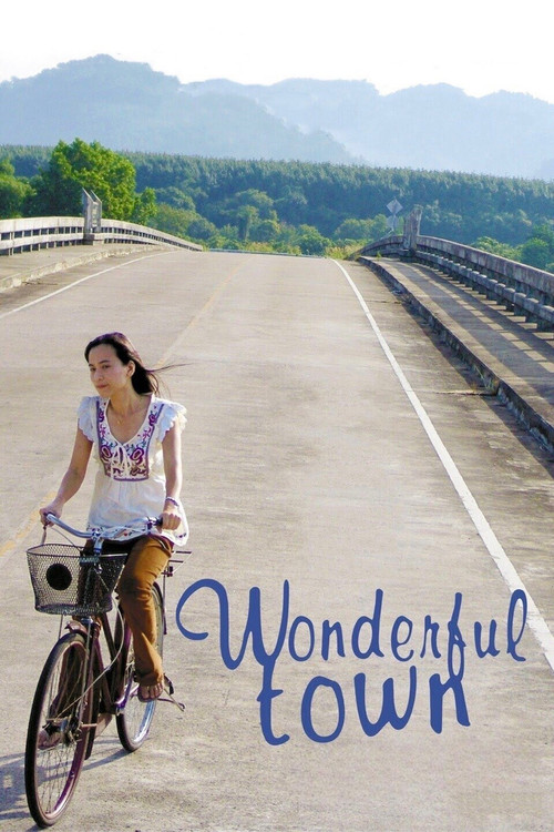 Movie poster for Wonderful Town (2007)