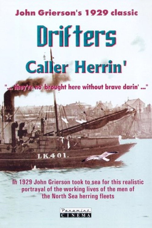 Movie poster for Drifters (1929)