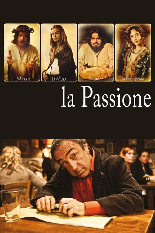 Movie poster for La passione (2010)