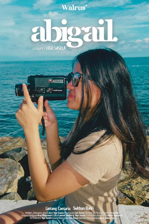 Movie poster for Abigail. (2026)