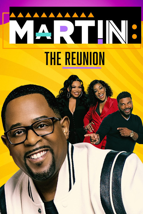 Movie poster for Martin: The Reunion (2022)