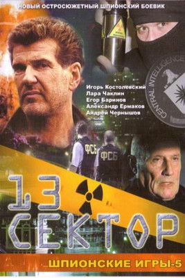 Movie poster for Spy Games: The Thirteenth Sector (2007)