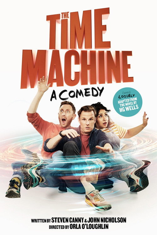 Movie poster for The Time Machine (2023)