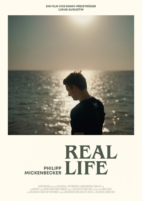 Movie poster for Philipp Mickenbecker – Real Life (2023)