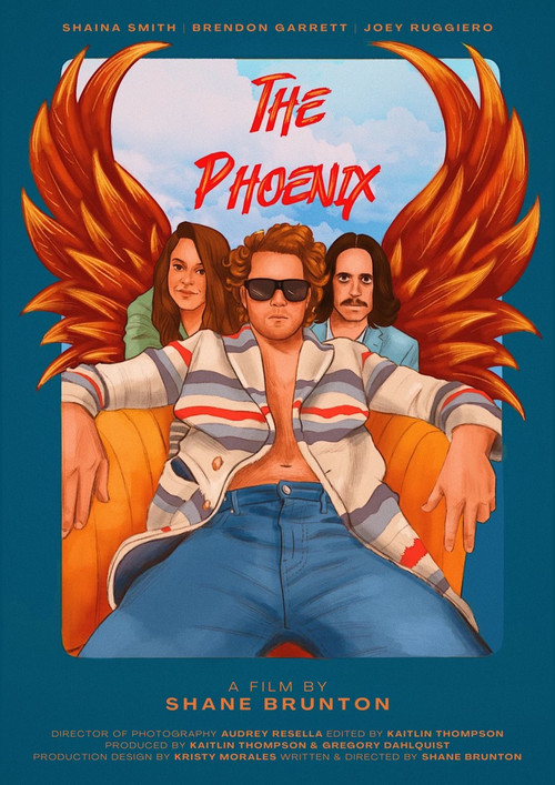 Movie poster for The Phoenix (2022)