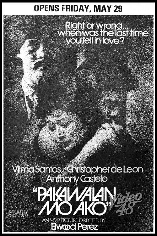 Movie poster for Pakawalan Mo Ako (1981)