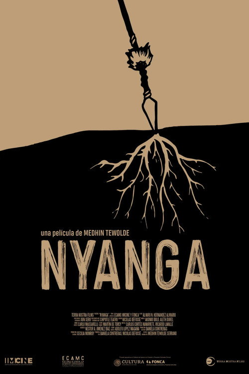 Movie poster for Nyanga (2023)