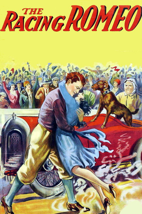 Movie poster for A Racing Romeo (1927)