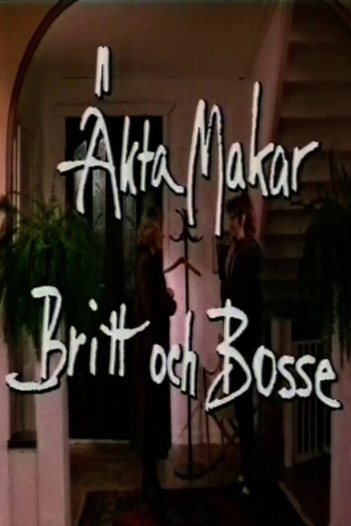Movie poster for Äkta makar: Britt och Bosse (1990)