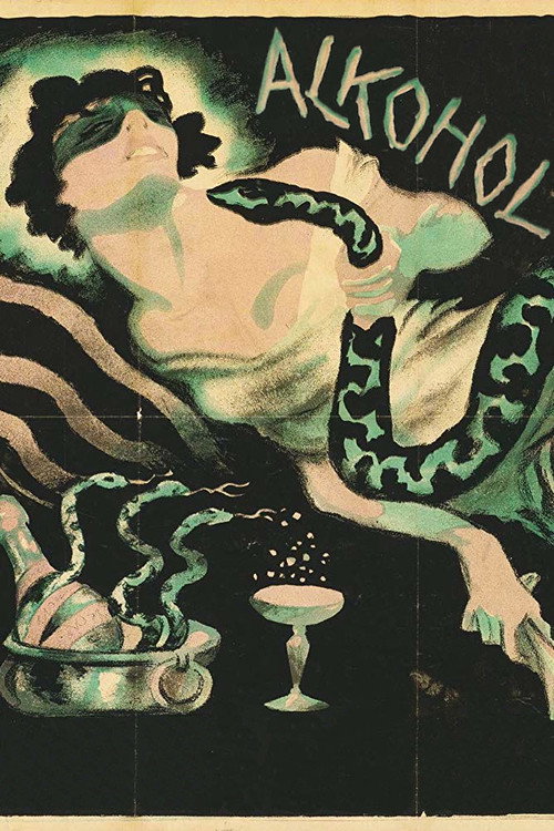 Movie poster for Alcohol (1920)
