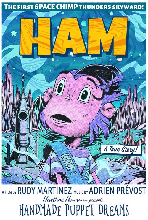 Movie poster for HAM (2024)