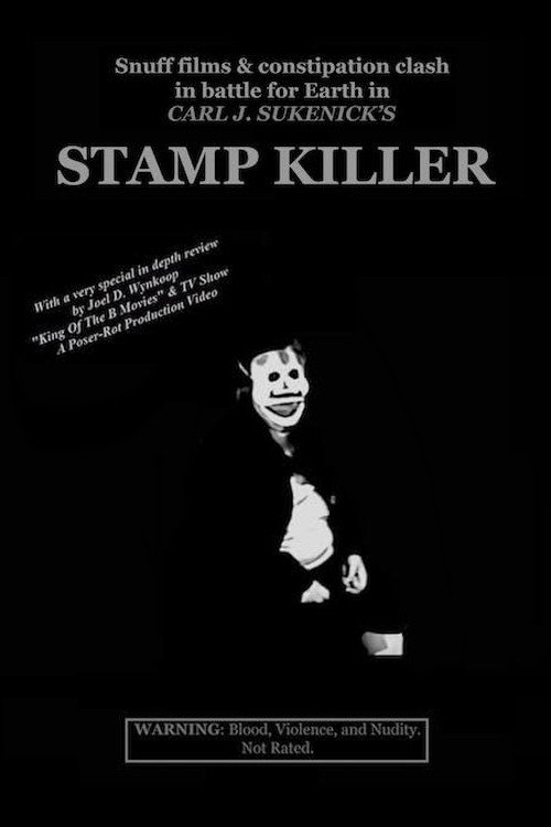 Movie poster for Stamp Killer (2017)