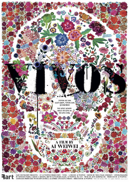 Movie poster for Vivos (2020)